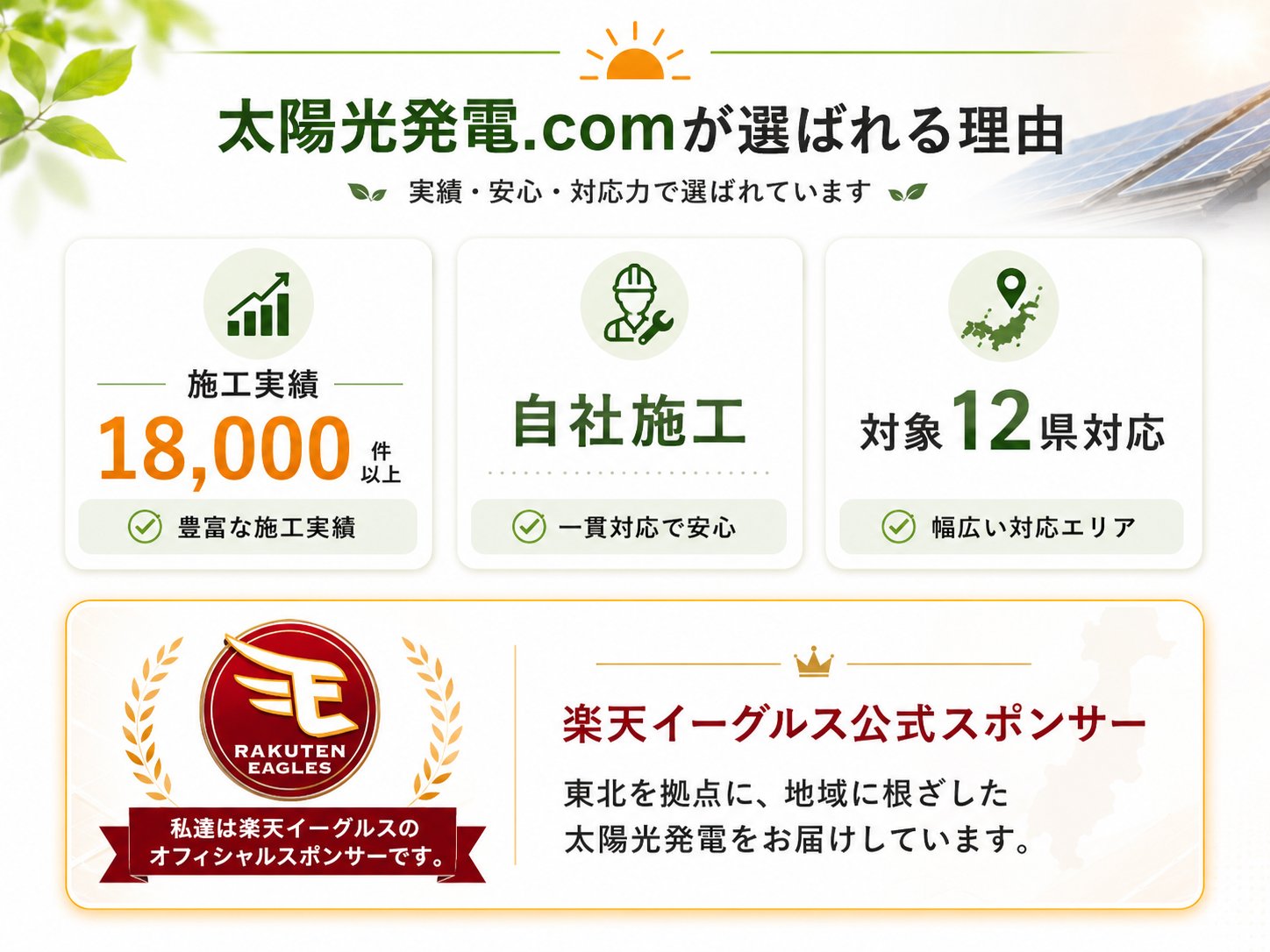 選ばれる理由